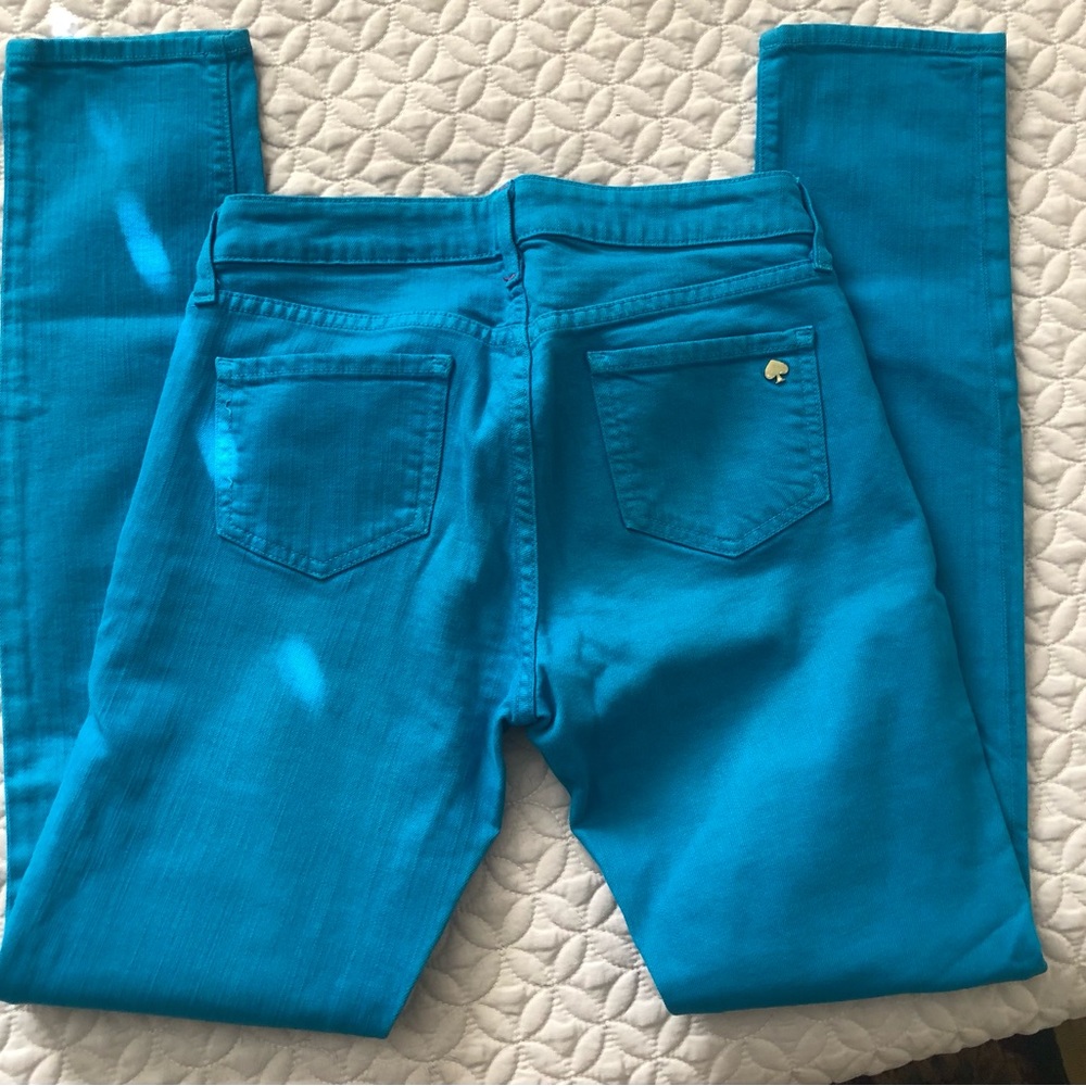 KATE SPADE🌺 DENIM - Picture 2 of 10